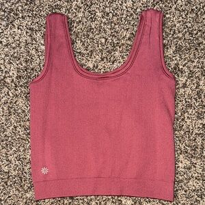 Athleta G!rl Long Bra/Crop Tank size 12